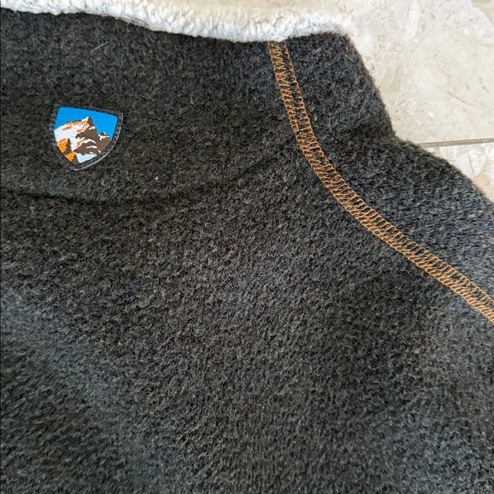 Kühl mock neck pullover jacket. - Picture 12 of 14